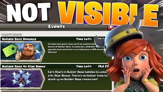 🚨 New Events are Not Showing in my Account in Clash of Clans!
