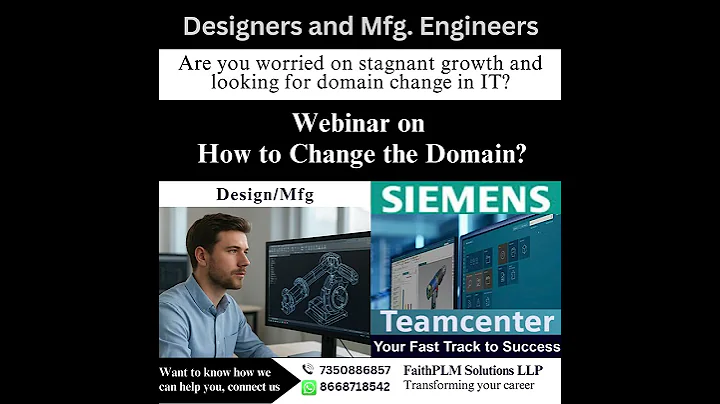 Online Teamcenter Training | SIEMENS AUTHORIZED partner