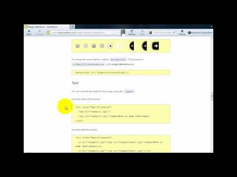 How to add an image slideshow to Dreamweaver using JavaScript