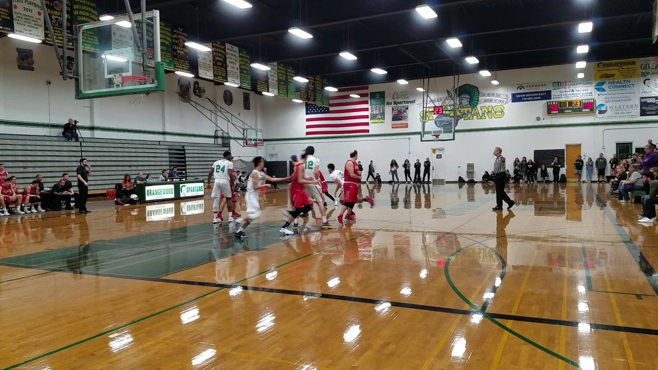 Valley Torah vs Orangewood Academy. CIF Round 2. (Feb.18')