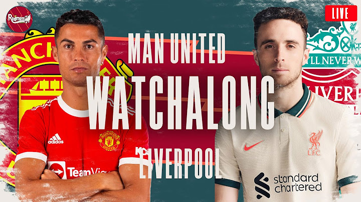 Man United v Liverpool | WATCHALONG LIVE FANZONE COMMENTARY