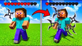 Information Mini to Big Shurikens vs Steve in Teardown! Guide
