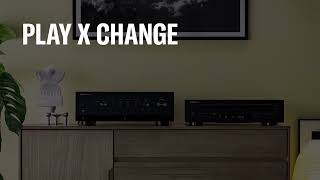 Yamaha CD-C603 | Play X Change and Full Opening Disc Tray