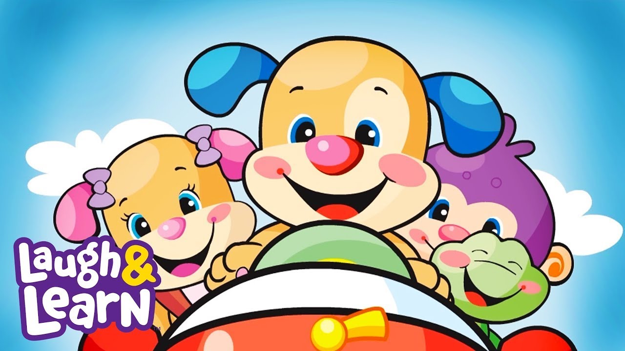fisher-price-laugh-learn-wheels-on-the-car-song-cartoons-and