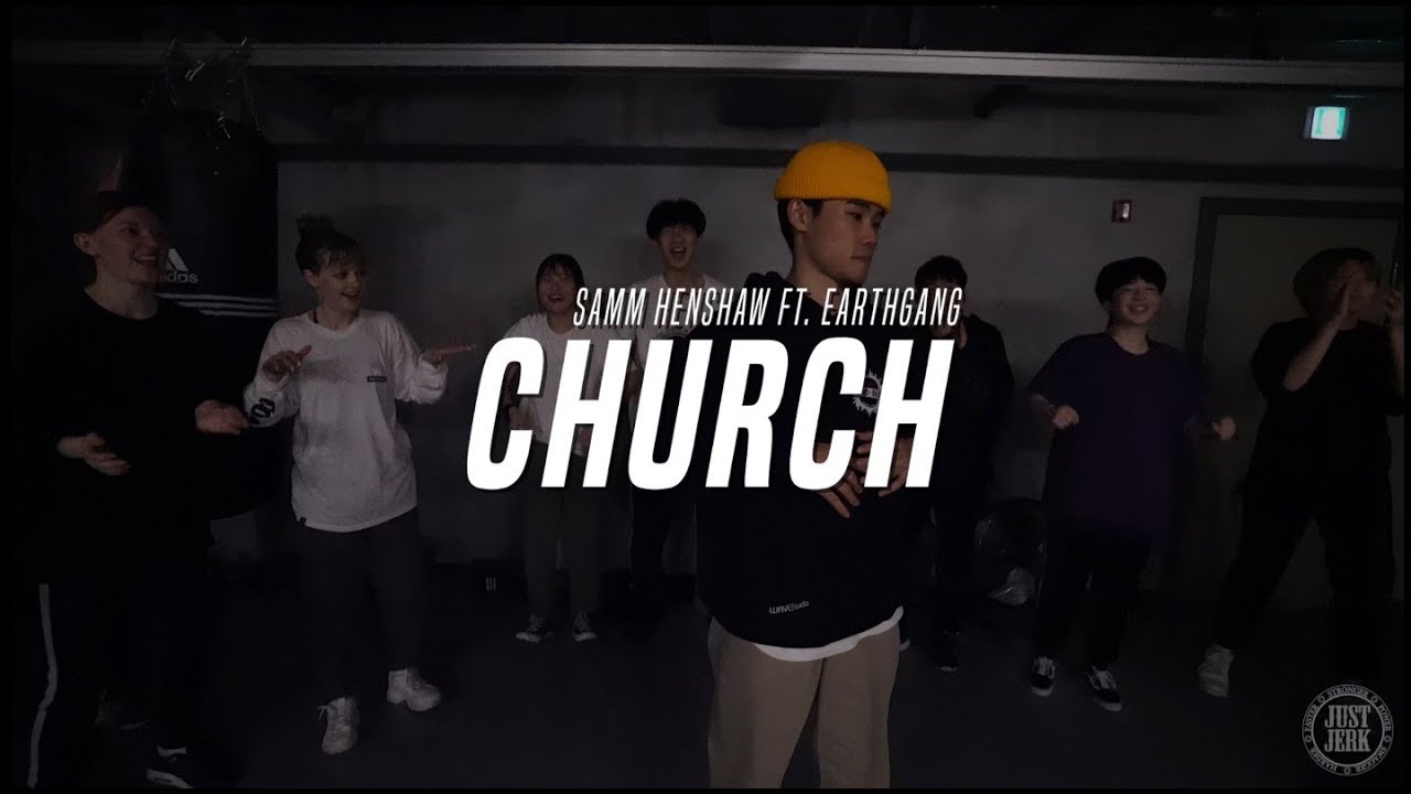 Jrick Baek Choreo Class | Samm Henshaw - Church ft EARTHGANG | Justjerk Dance Academy 춤추는곰돌