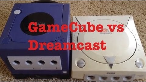 Sega Dreamcast vs Nintendo GameCube