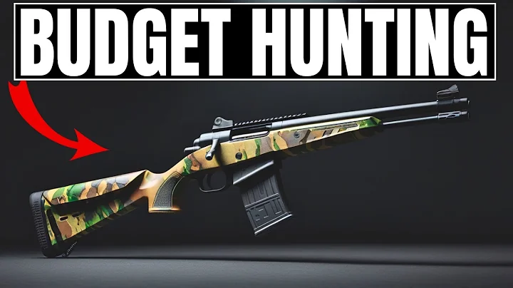 Best Budget Hunting Rifles in 2025 | #1 WILL SHOCK YOU!