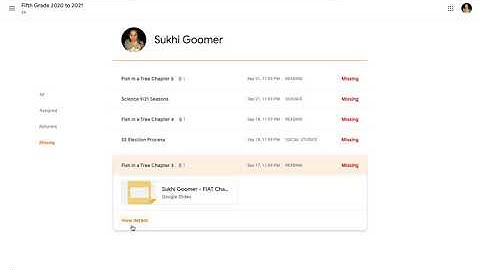 Tutorial: How to Find Missing Assignments in GC