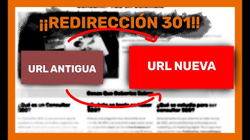 ¿CÓMO HACER una REDIRECCIÓN 301 en WORDPRESS y los demás CMS?