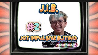 J.I.B. - Jot Impulsive Buying Episode 2 #thesidebrothers #marapthon #marapthonthelasttale 