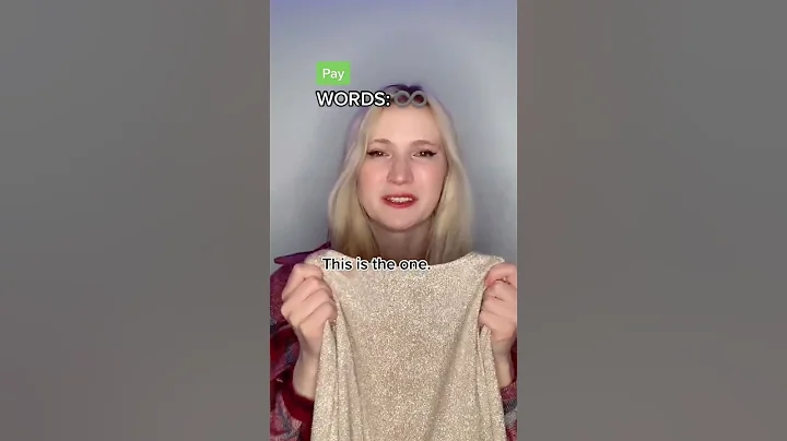 #pov We live in a world where you must pay for things using your words...part 2