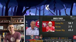 The Herd | Colin Cowherd Brock Purdy Is a Backup QB! Reaction