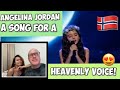 ANGELINA JORDAN SONG FOR A (NICO CARTOSIO) | REACTION!😍🇳🇴