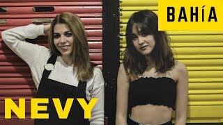 Video thumbnail of "NEVY Bahía"