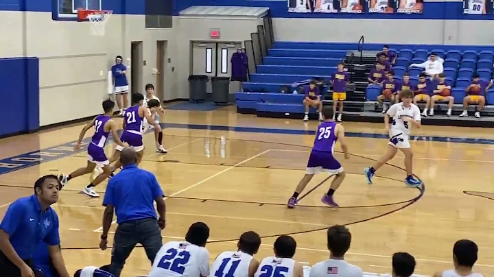 Nice shot for Trevor vs Skidmore