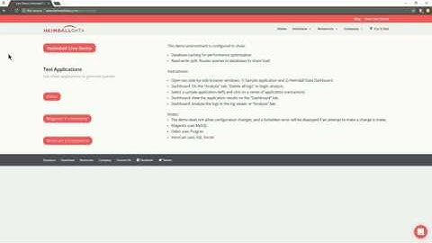 Live Demo - Introduction