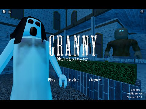 [Roblox] Granny: Multiplayer Chapter 3 Version 1.0.2 II Gate escape II Full Gameplay [No deaths] #2