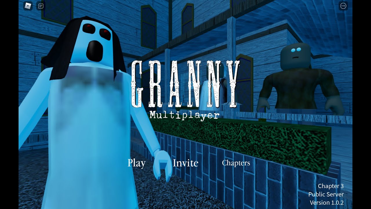 VIREI A GRANNY NO MUNDO DO ROBLOX HORROR TYCOON -  #roblox