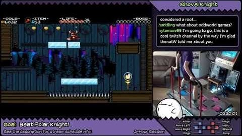 GameStomp || Shovel Knight w/ DDR Dance Pads | PART 3