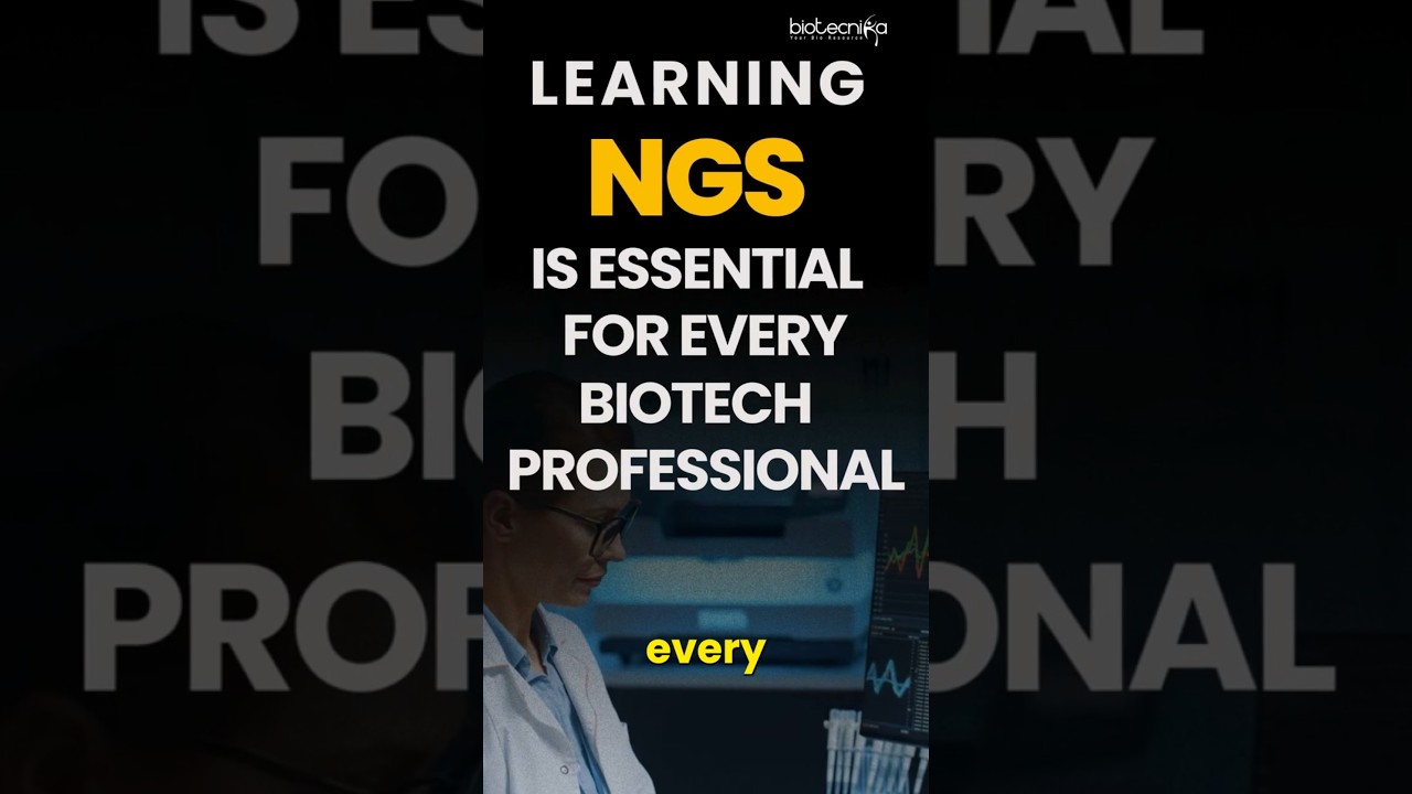 Unlock Your Biotech Career: Why NGS is a Game-Changer You Can't Ignore!