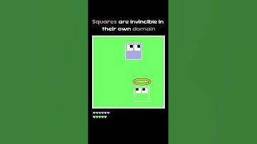 Squares are invincible in their domain #square #simulation #coding #battle #color #1v1