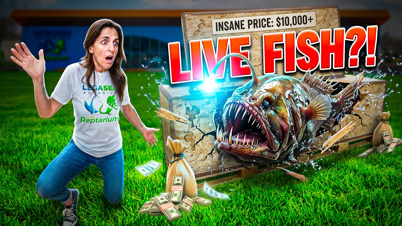 I Let Him Pick Mystery Fish… Big Mistake