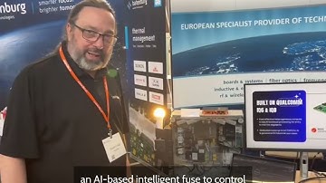 Demo video about smart grid monitoring with the Smart LV of Lantronix.