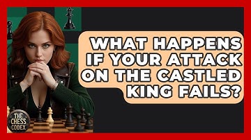 What Happens If Your Attack On The Castled King Fails? - The Chess Codex