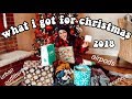 WHAT I GOT FOR CHRISTMAS 2018
