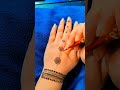 simple mehandi design ✨✨🤞# shorts mehandi design # mehandi design on back side # mehandi tutorial 🤞🤞