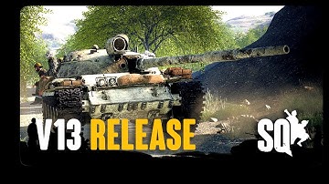 SQUAD: Alpha 13 Release Notes (May 2019)