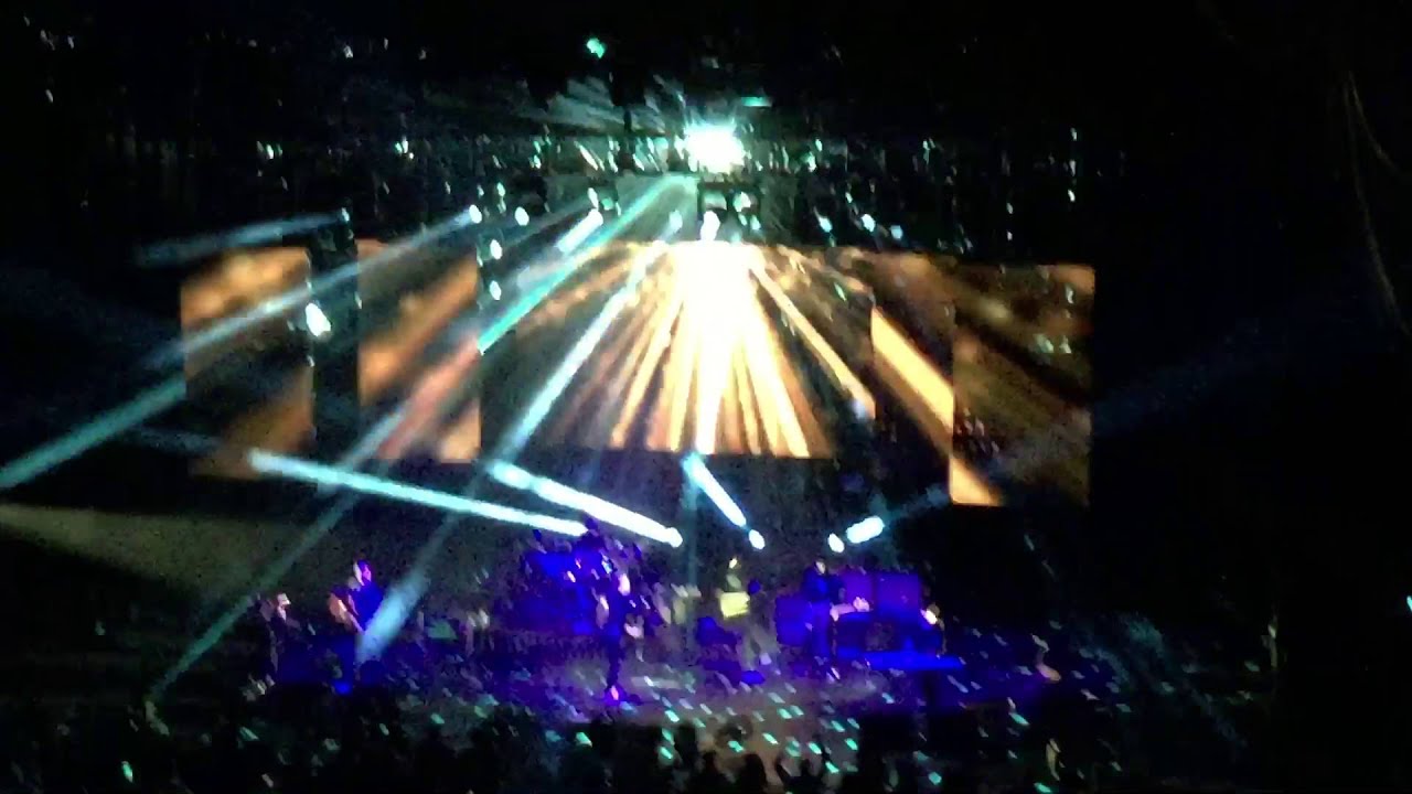 New Order - Temptation live at Radio City Music Hall - 3/10/16