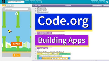 How to Code a Flappy Bird in App Lab on Code.org CS Principles AP Computer Science Performance Task