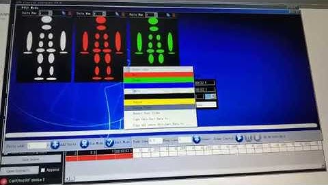 Tianchuang tron dance costume software instruction