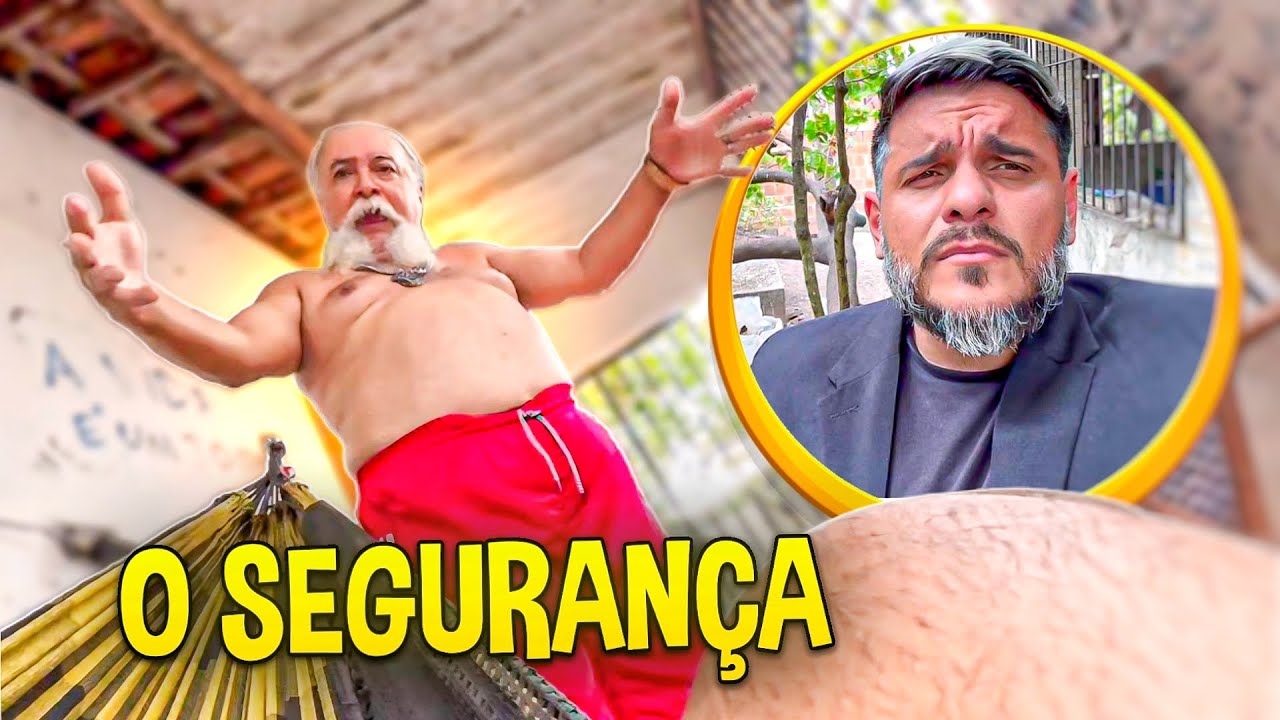 MANETIKIN O SEGURANÇA DE LUIZ DO SOM | MANETIKIN