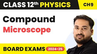 Compound Microscope - Ray Optics & Optical Instruments | Class 12 Physics Chapter 9 | CBSE/JEE/NEET