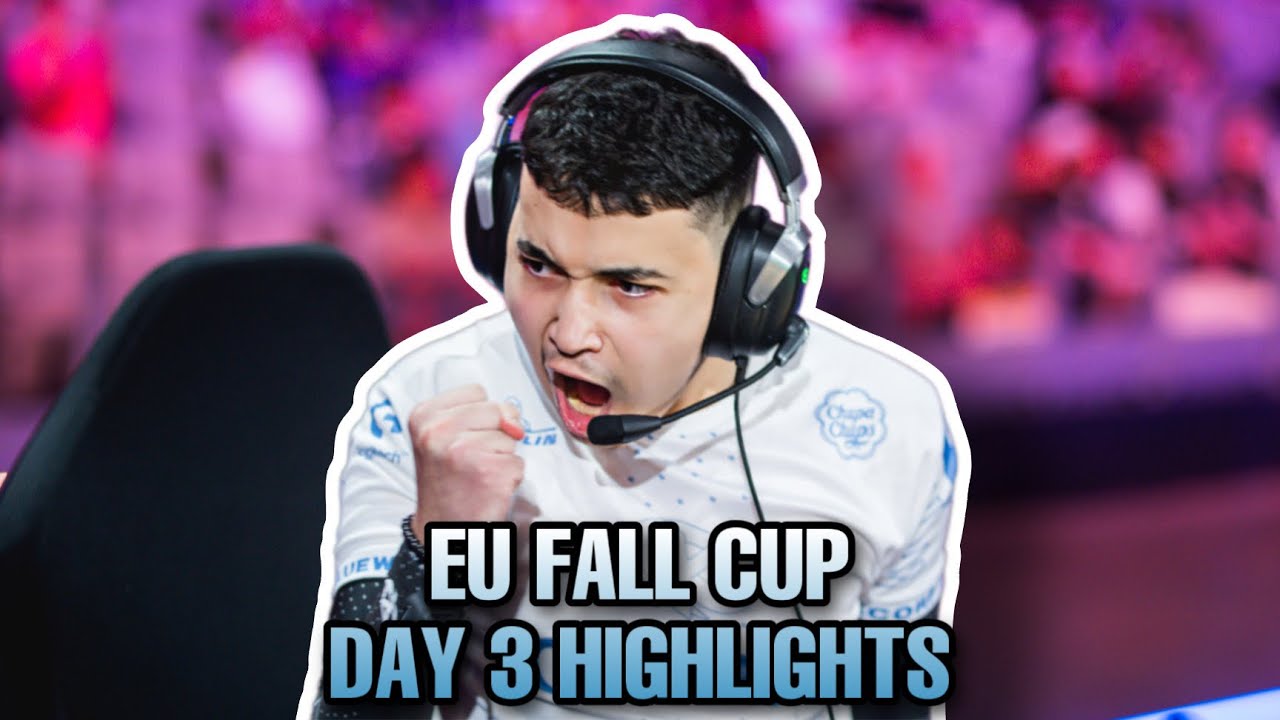 EU Fall Cup Day 3 Highlights (All Goals) RLCS 2022-2023