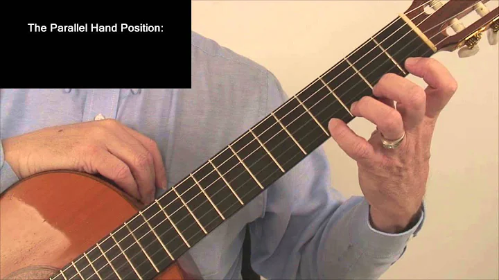 Left Hand Position for Classical Guitar by Douglas...