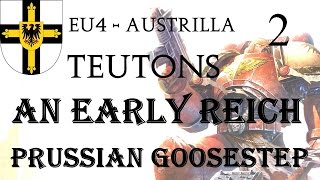 EU4 Prussian Early Reich - Teutonic Order [2]
