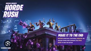 Jucăm Horde Rush pe Fortnite cu repări de șantier și steff