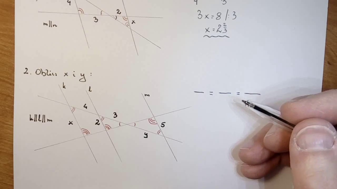 Twierdzenie Talesa 2