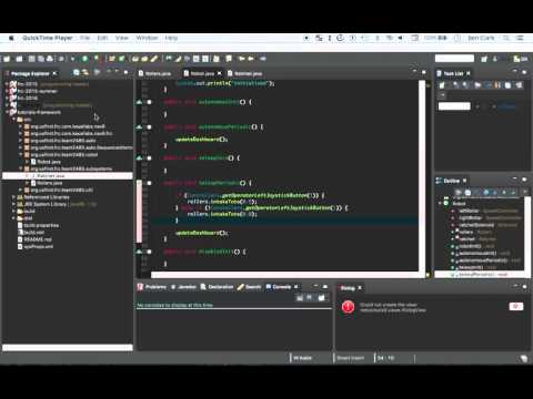 FRC Java Programming Tutorial - 13 - Controllers Part 2