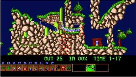 Lemmings Custom - Lemming Island