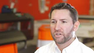 Digitally Printing Work Zone Signs with TrafficJet™