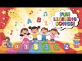 Nursery Rhymes &amp; Kids Songs | ABC, Counting, Days, Festivals &amp; More Fun Learning!