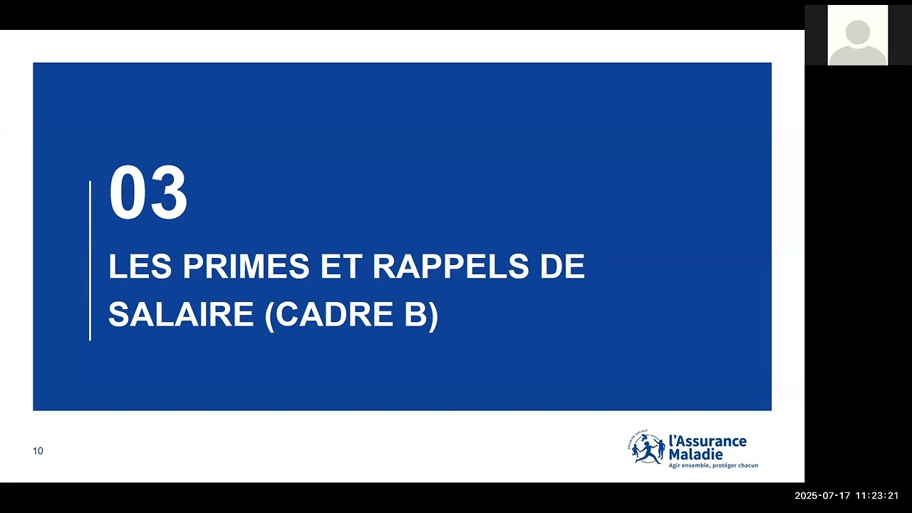 Attestation de salaire en accident du travail et maladie professionnelle