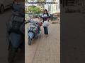 "Right way to keep bags in 2 wheeler." 🤯😲🤪 #relatable #trending #shorts