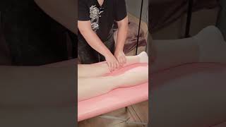 DEEP MASSAGE AND STRETCHING FOR RELAXATION AND REJUVENATION