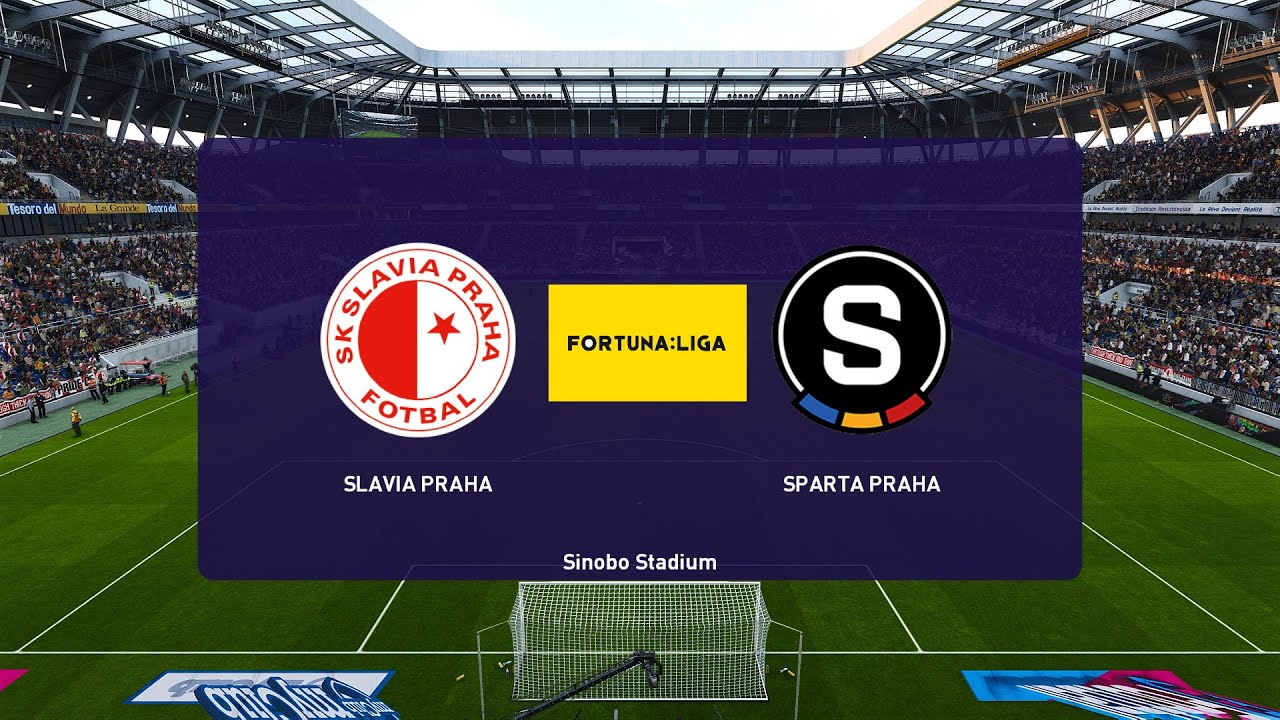 1. FC Slovácko vs Sparta Praha (23/05/2023) Fortuna : Liga PES 2021 