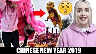 I Tried To Lion Dance in Hong Kong